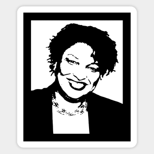 STACEY ABRAMS Magnet